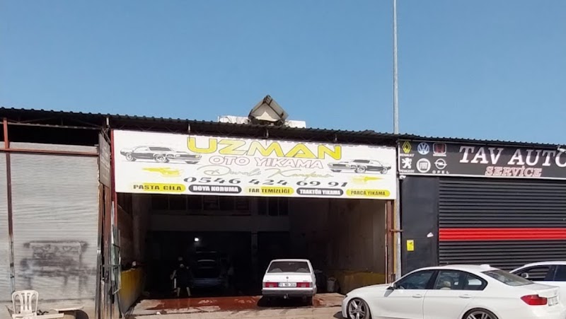 Uzman Oto Yıkama