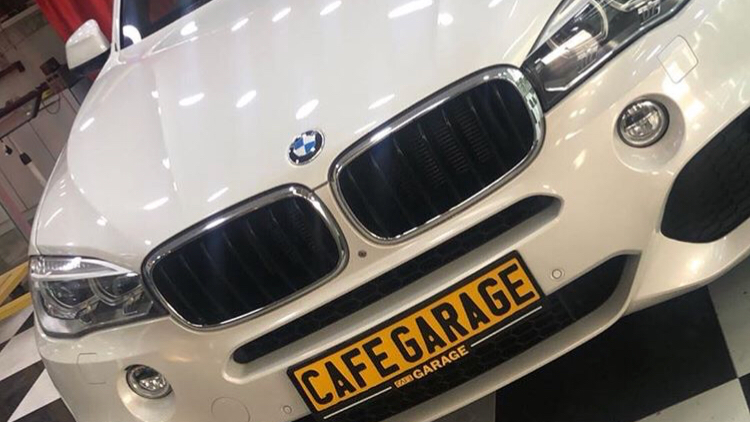 Cafe Garage Burdur