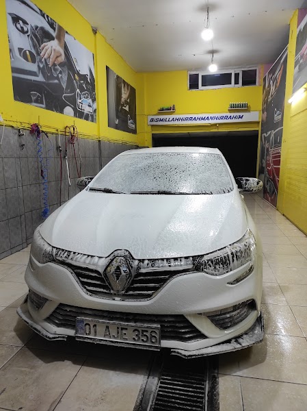Yk Oto yıkama detaylı temizlik