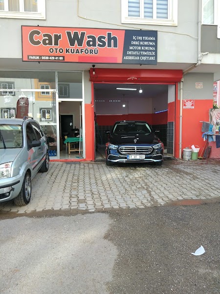 Car wash oto kuaför Kozan