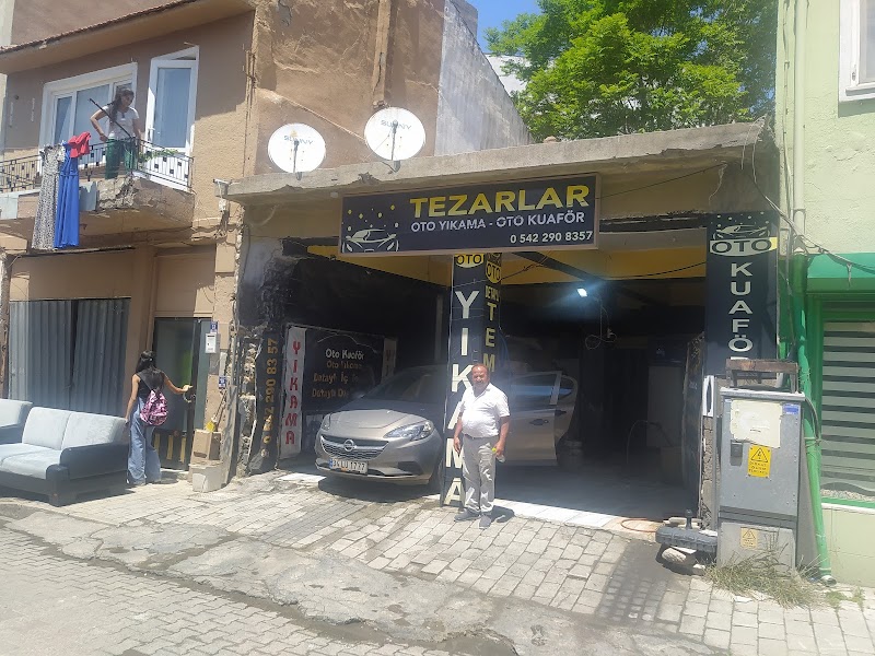 Tezarlar oto kuaför ve yıkama