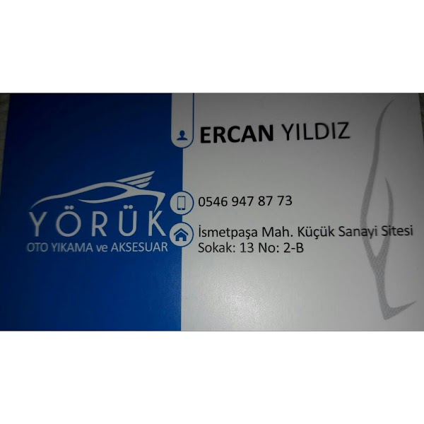 YÖRÜK oto Yıkama Ve Aksesuar