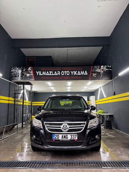 Yılmazlar oto yıkama